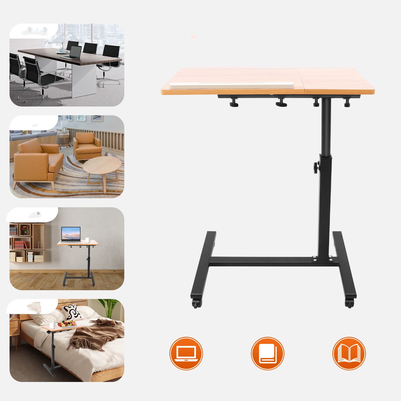Desk Setup Laptop - Mobil Dizüstü Bilgisayar Masası Ayarlanabilir 360