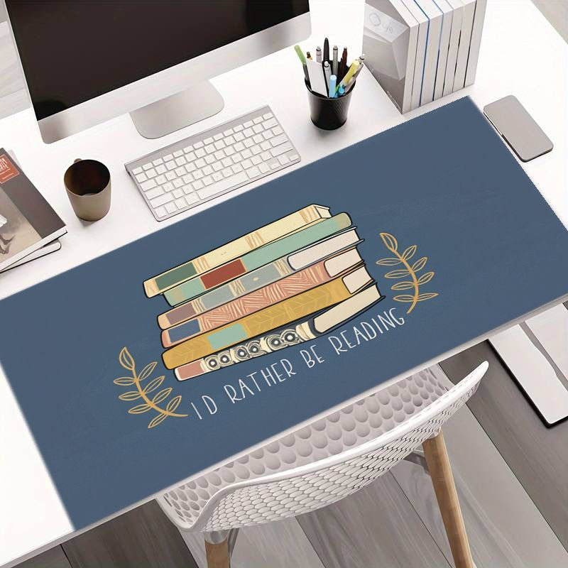 Desk Setup Art - Marka Büyük Mouse Pad Demir Sanatı