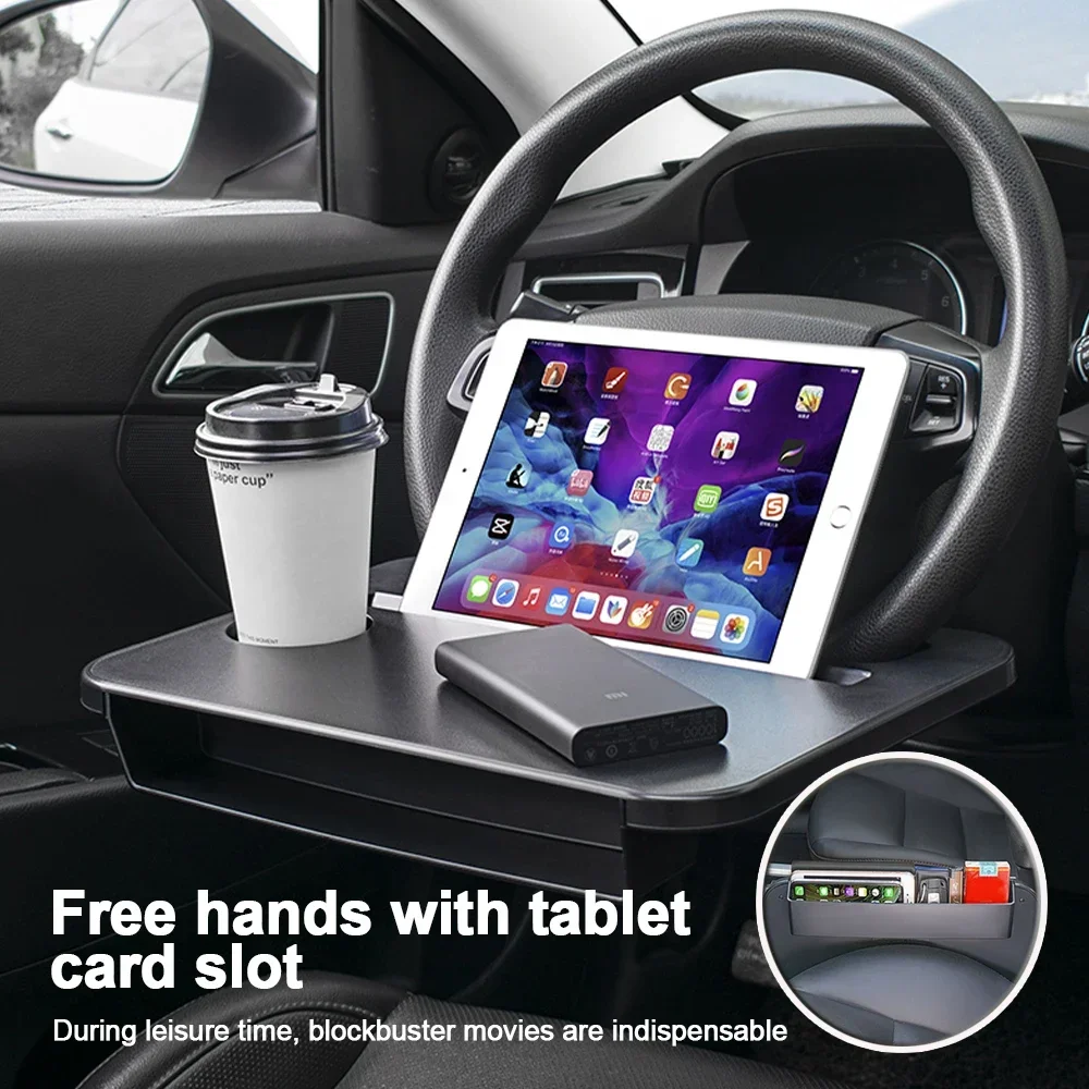 Desk Setup Laptop - Çok Amaçlı Araç Tepsisi Laptop Sehpası