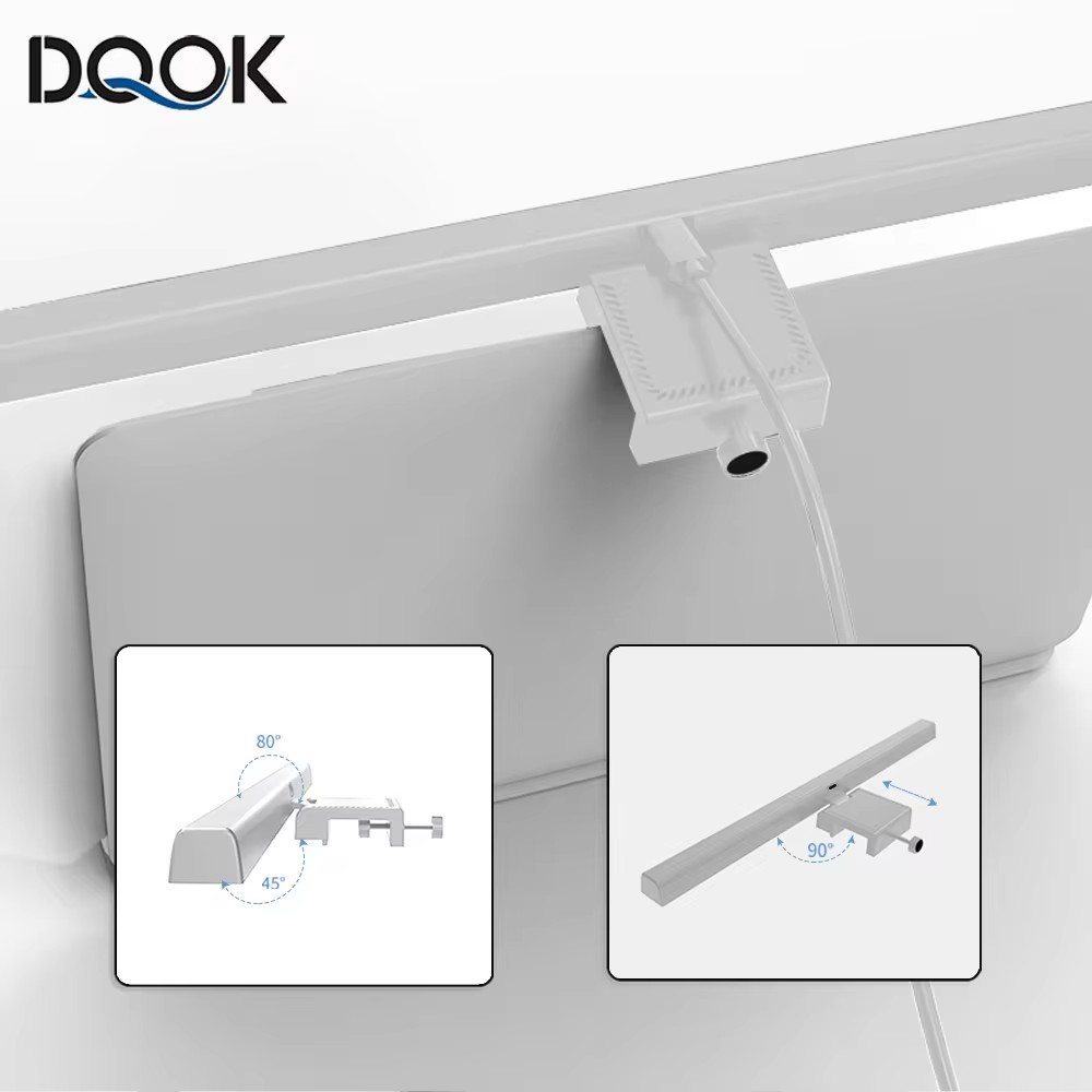 Desk Setup Laptop - Ekran LED çubuk masa lambası PC