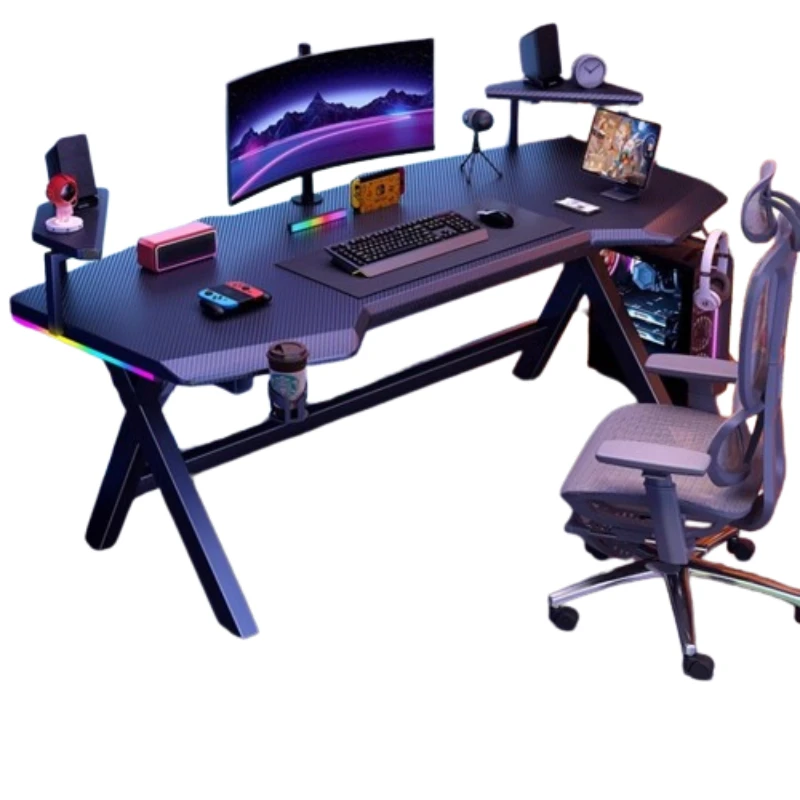 Desk Setup Art - Bilgisayar Mobilyaları Üst Düzey Konsol Bilgisayar