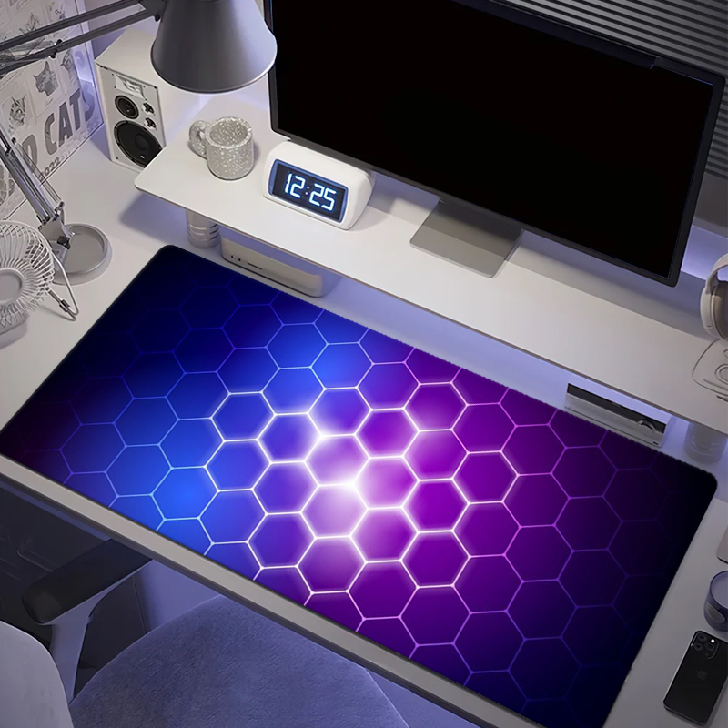 Rubber Mat Desk - Petek Serisi Mouse Pad Büyük Bilgisayar