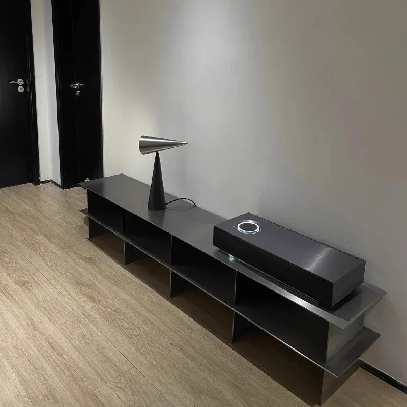 Monitor Riser Wood - Şömineli TV Ünitesi Monitör Sehpası Yer
