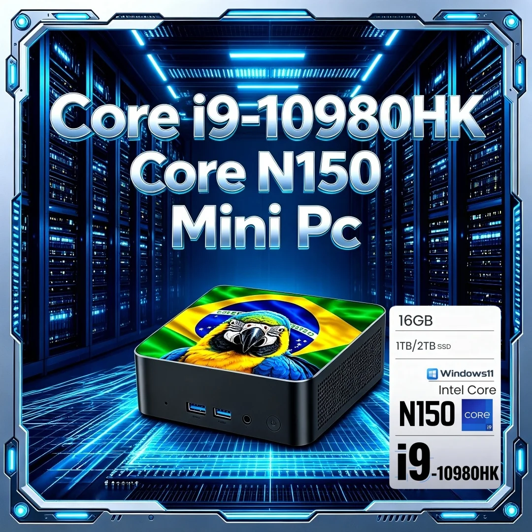 Desk Setup For Gaming - Mini PC Bold Personality I9‑10980HK Core