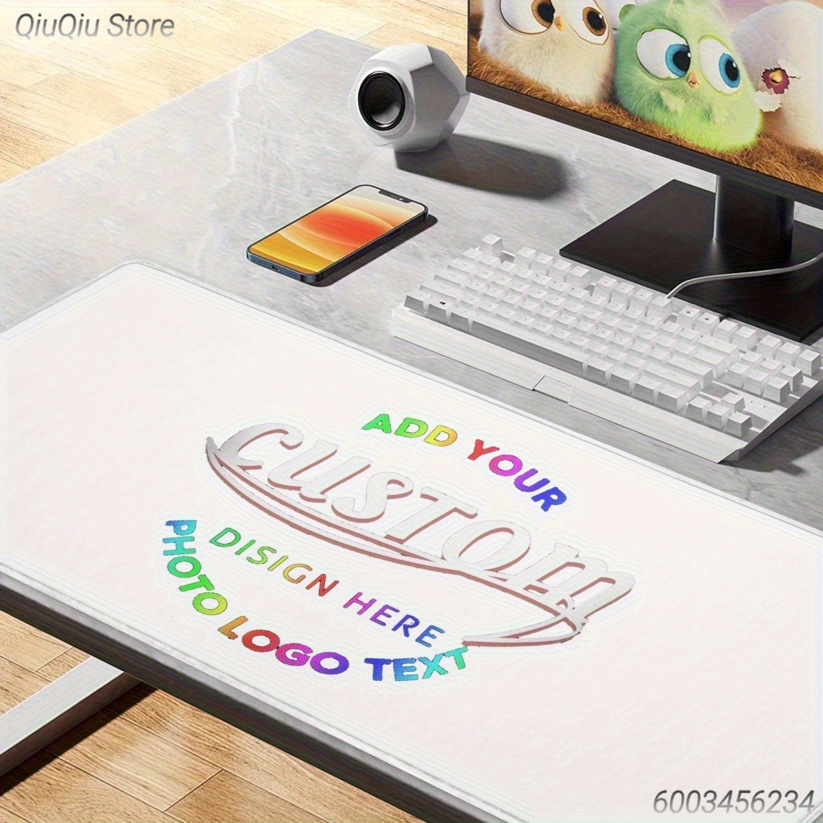 Rubber Mat Desk - Özel Spor Temalı Mouse Pad Takım