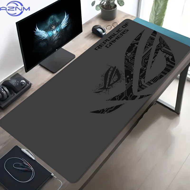 Desk Setup For Gaming - 1 adet Büyük Oyun Mouse Pad'i
