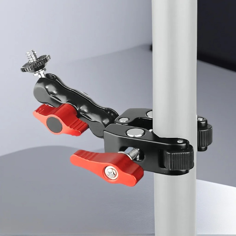 Monitor Arm Clamp - Süper Kelepçe Kamera Kelepçe Montaj Monitörü