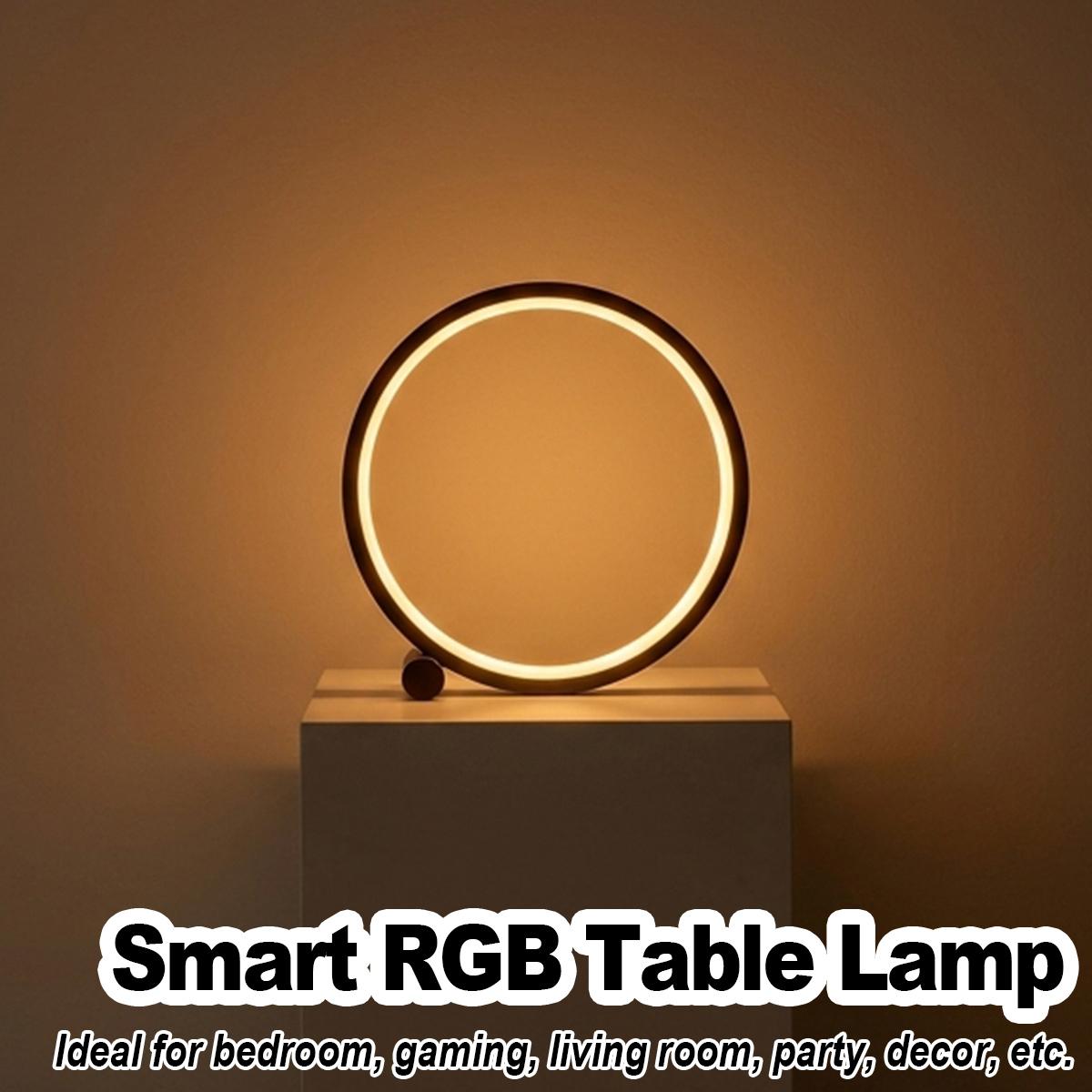 Desk Setup Gifts - Akıllı Masa Lambası Müzik Senkronizasyonu Kademesiz