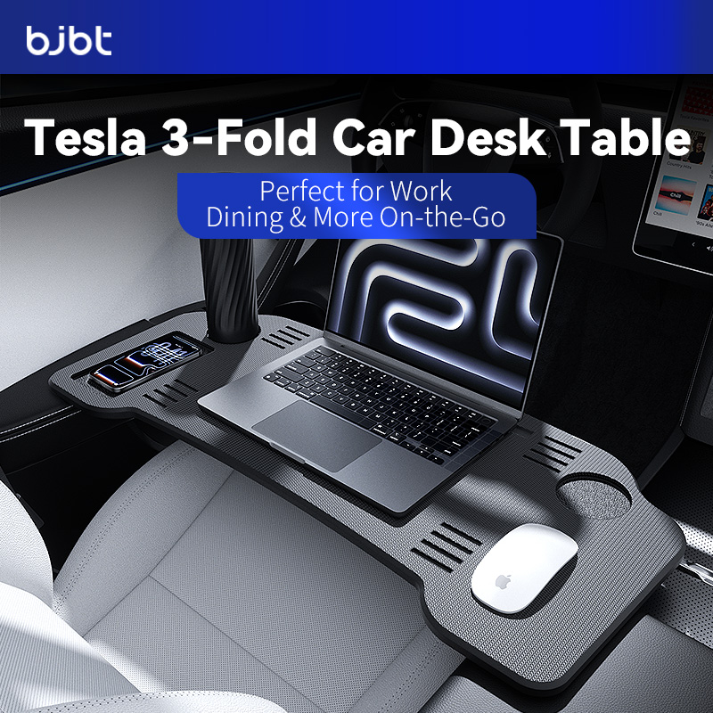 Desk Setup Laptop - BJBT Katlanabilir Araba Dizüstü Bilgisayar Masası