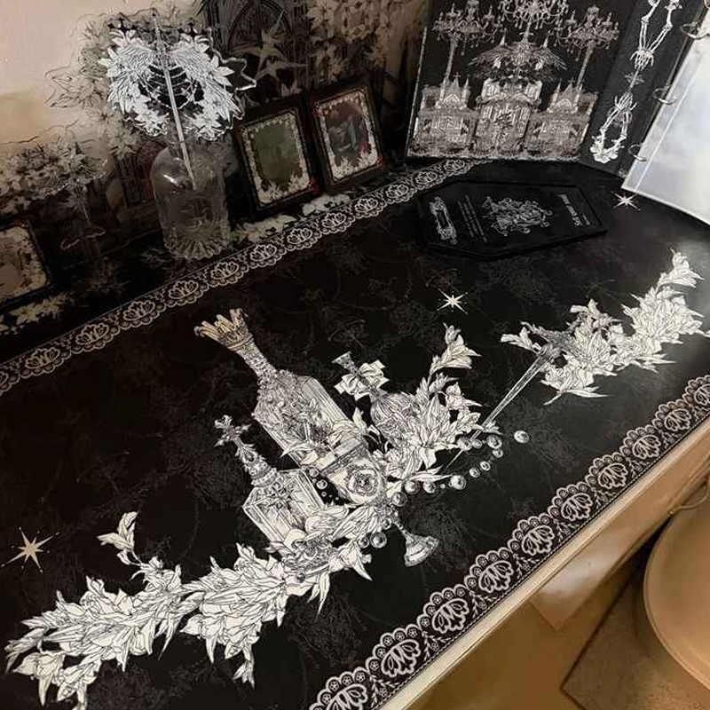 Rubber Mat Desk - Divine Realm Gotik Bina Mouse Pad