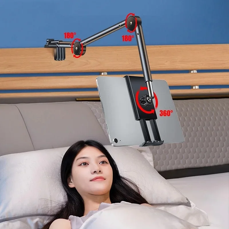 Desk Setup Ipad - 360 Derece Ayarlanabilir Yatak Tablet Standı