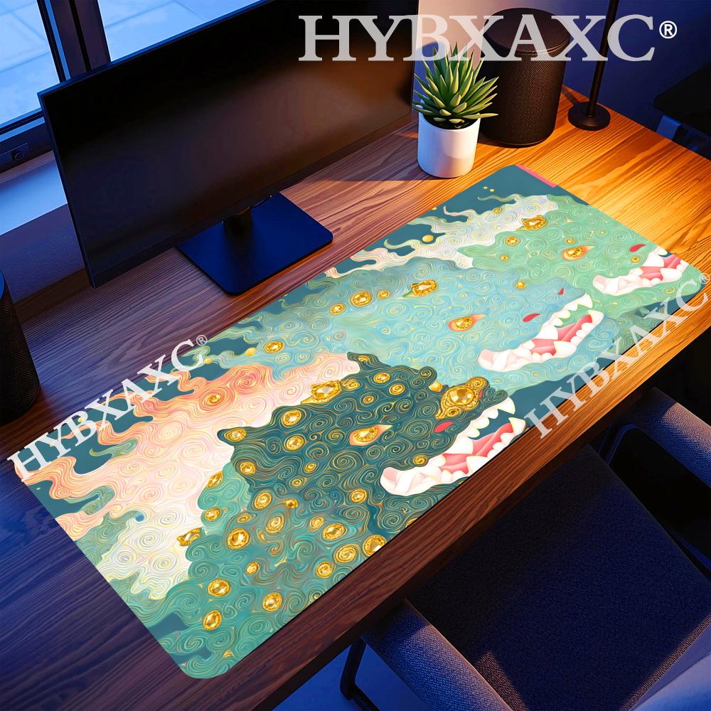 Desk Setup Gifts - HYBXAXC Efsanevi Ejderha Masa Örtüsü Oyunlar