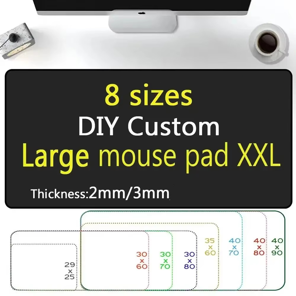 Rubber Mat Desk - Kişiselleştirilmiş Özel Oyun Matı DIY Özel