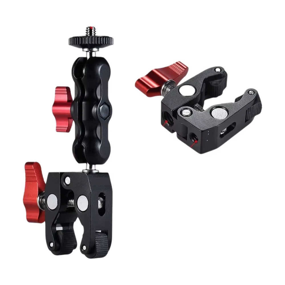 Monitor Arm Clamp - Süper Kelepçe Kamera Kelepçe Montaj Aparatı