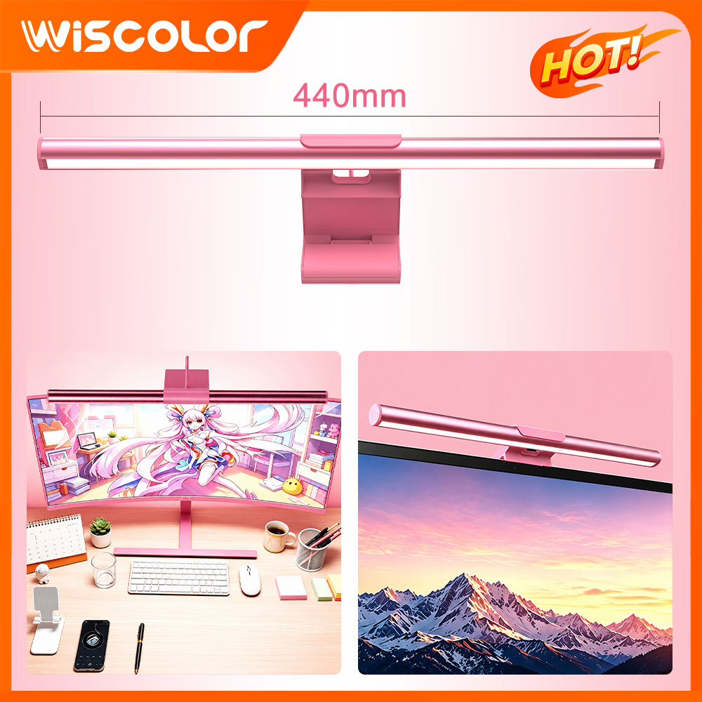 Desk Setup For Gaming - Monitör Işık Çubuğu Led Işıklar Akıllı