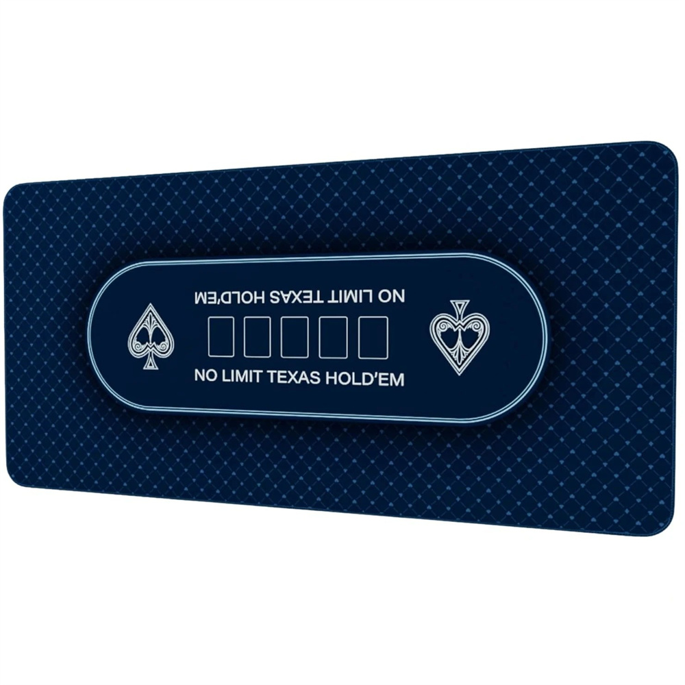 Rubber Mat Desk - Texas Hold'em Masa Örtüsü Kauçuk Kaymaz