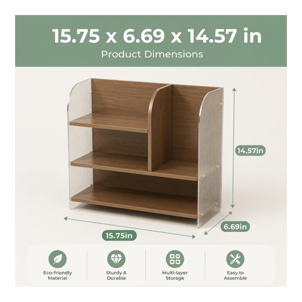Desk Setup Living Room - Beyaz WiFi Router Saklama Kutusu, Modern