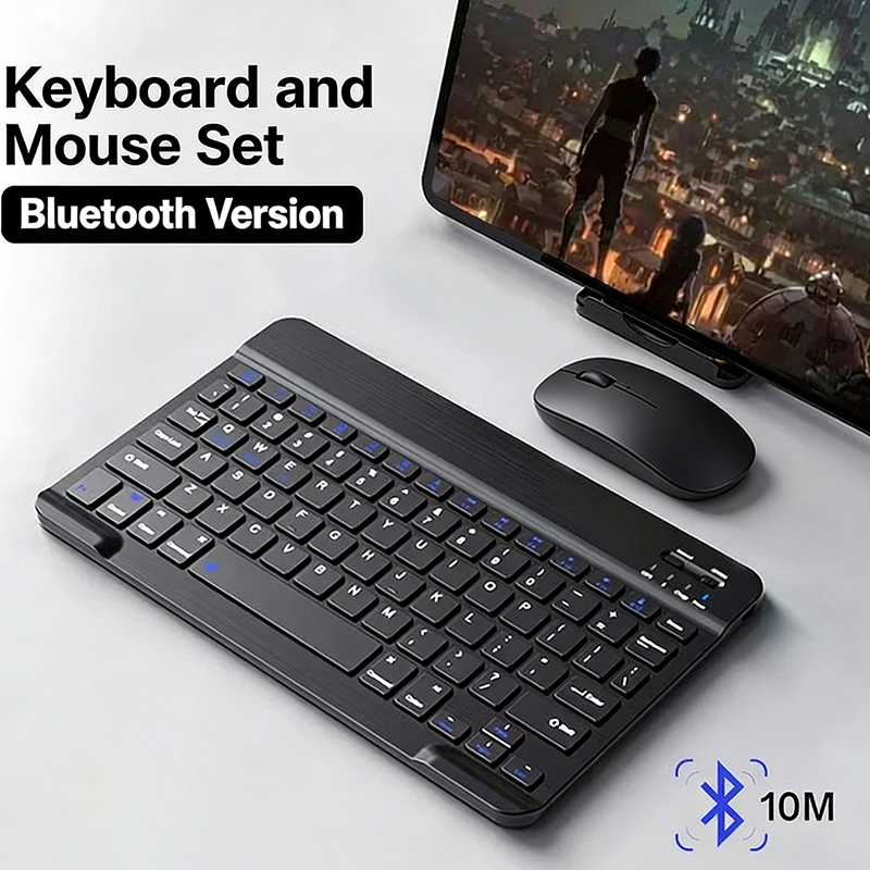 Desk Setup Ipad - JP-Bluetooth Klavye ve Fare iPad Xiaomi