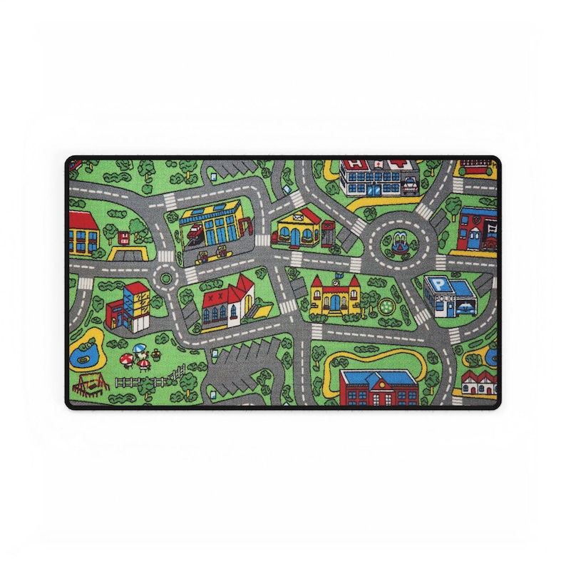 Desk Setup For Gaming - Sokaklarda sihirli Playmat fare halı oyun