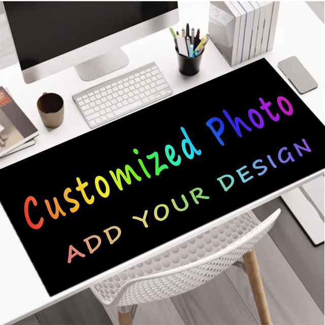 Rubber Mat Desk - Özel Tasarımlı Mouse Pad, Benzersiz Resim