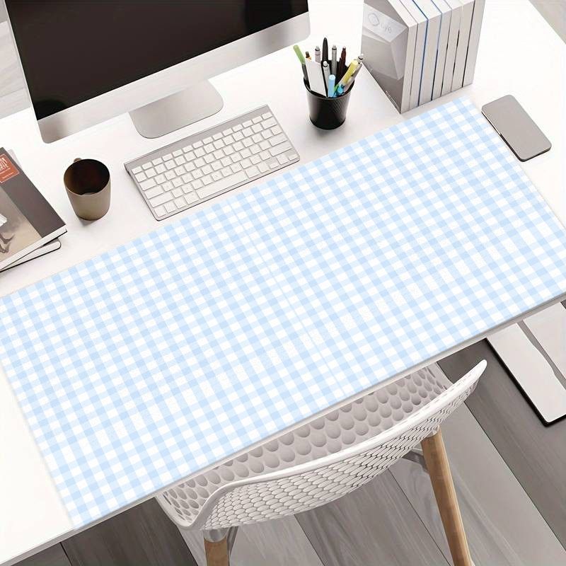 Desk Setup Art - Kaprisli Büyük Mouse Pad Demir Sanatı