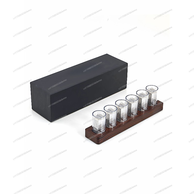Desk Setup Youtube - Yaratıcı DIY LED Işıklı Tüp Saat