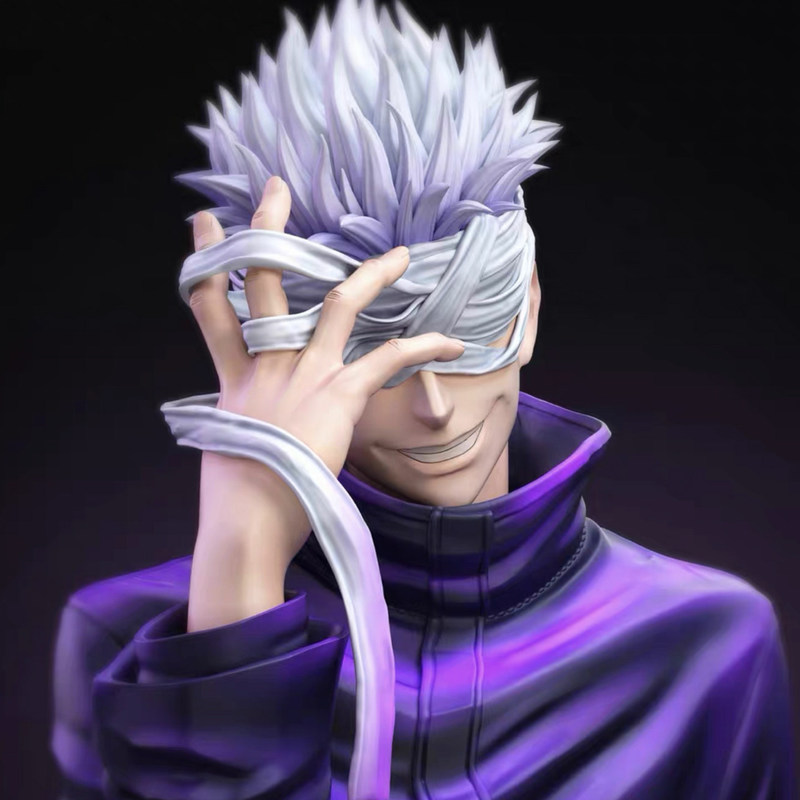 Desk Setup Gifts - Jujutsu Kaisen Satoru Gojo GK Anime