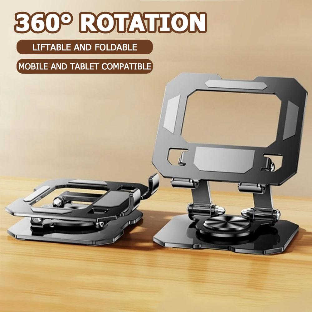 Desk Setup Ipad - 360 Dönen Tablet Telefon Standı Ayarlanabilir