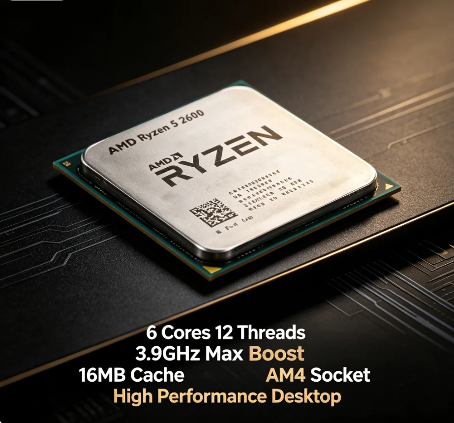 Bütçe Dostu Çoklu İşlemci AMD  - Amd Cpu Ryzen 5 incelemesi ve fiyatı