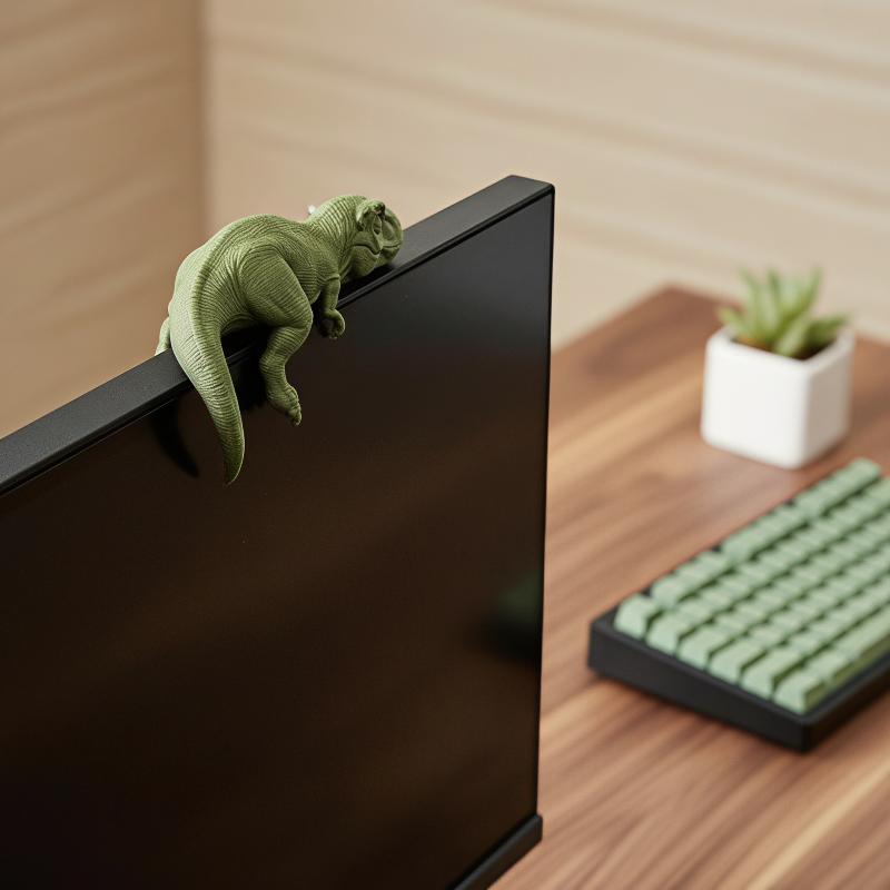 Uyuyan Tyrannosaurus Rex Monit - Desk Setup Gifts incelemesi ve fiyatı
