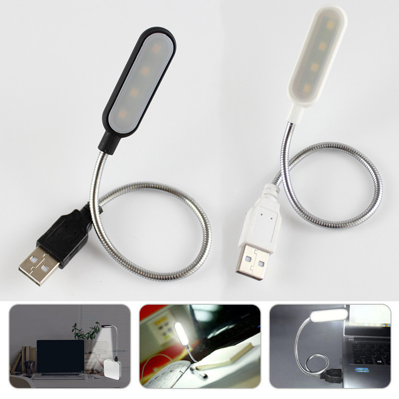 Mini 4 LED Kitap Lambası Taşın - Desk Setup Laptop incelemesi ve fiyatı
