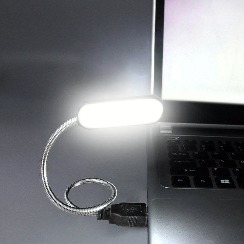 Mini 4 LED Kitap Lambası Taşın - Desk Setup Laptop incelemesi ve fiyatı