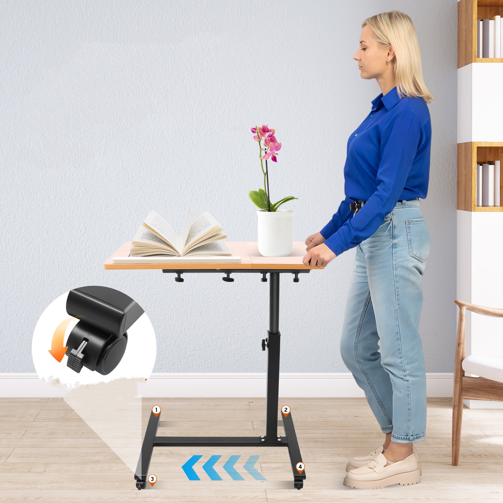 Mobil Dizüstü Bilgisayar Masas - Desk Setup Laptop incelemesi ve fiyatı