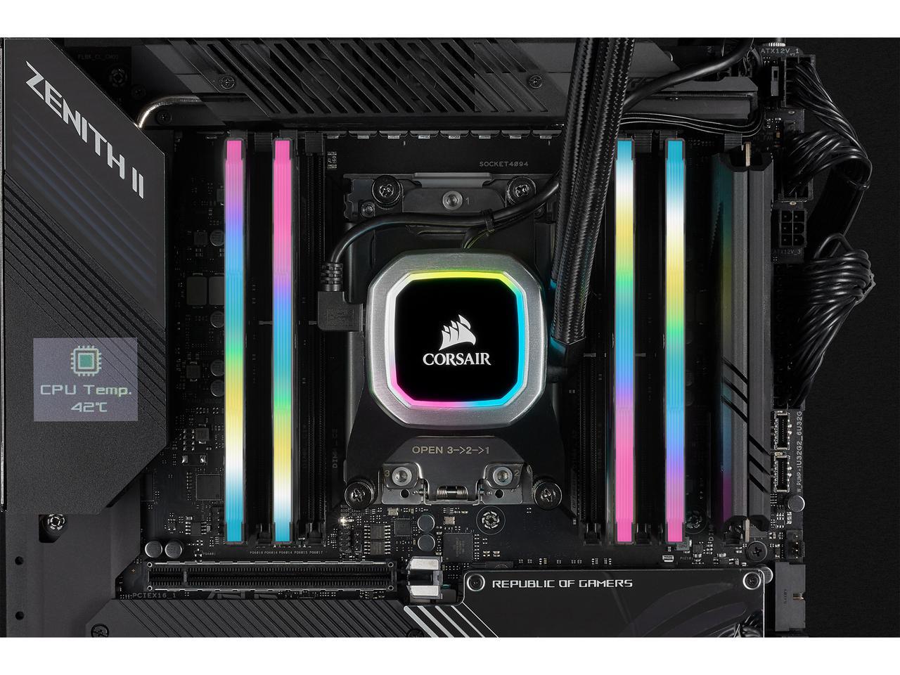 CORSAIR Vengeance RGB Pro SL 1 - Corsair Ram Vengeance 16Gb incelemesi ve fiyatı