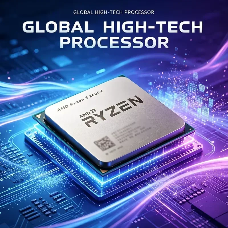AMD Ryzen 5 2600X Oyun İşlemci - Amd Cpu Ryzen 5 incelemesi ve fiyatı