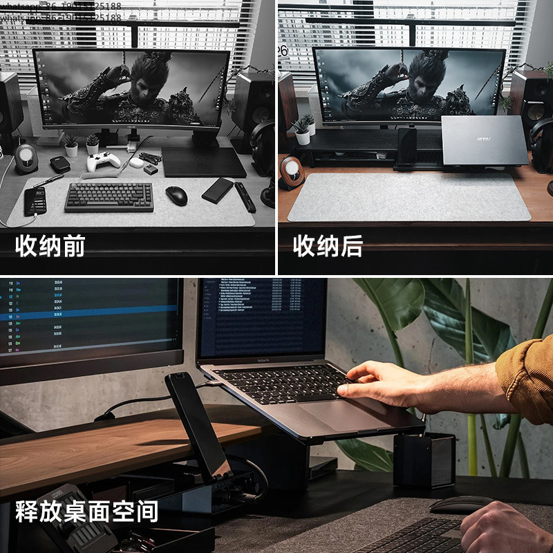 Z3 Modüler Monitör Standı Yüks - Monitor Riser Wood incelemesi ve fiyatı