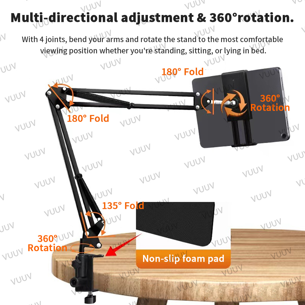 Ayarlanabilir Yatak Tablet Sta - Desk Setup Ipad incelemesi ve fiyatı