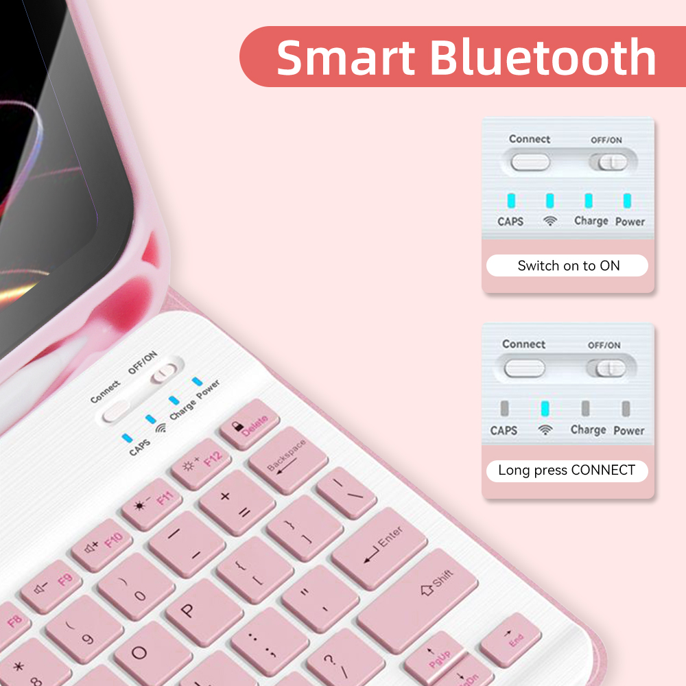 iPad Klavye Kılıfı iPad 2025 i - Desk Setup Ipad incelemesi ve fiyatı
