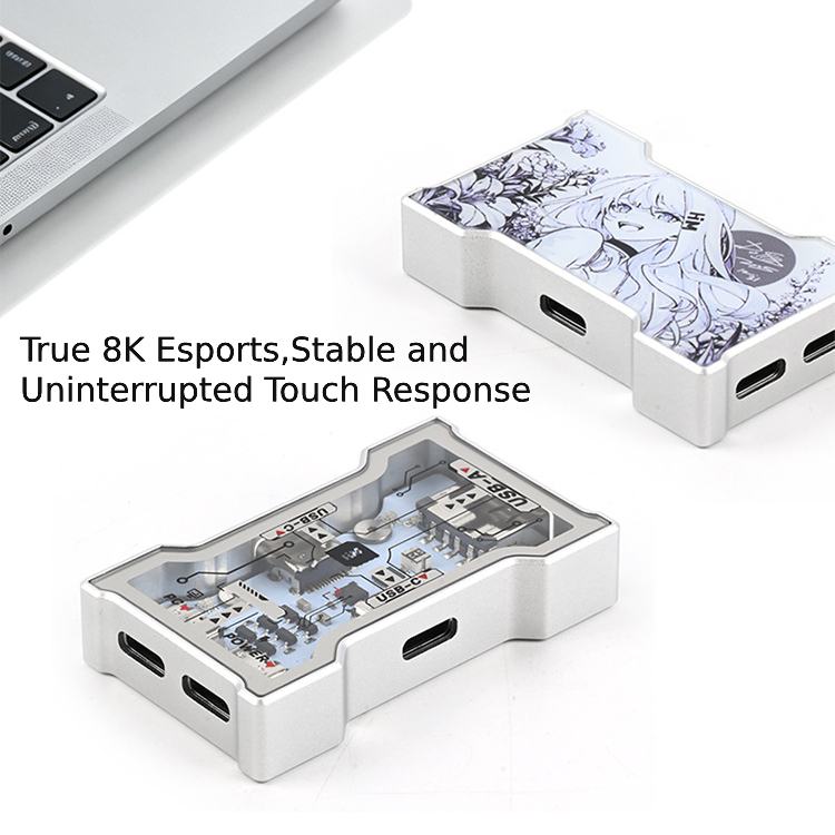 RGB USB Hub 2 Giriş 3 Çıkış Oy - Desk Setup For Gaming incelemesi ve fiyatı