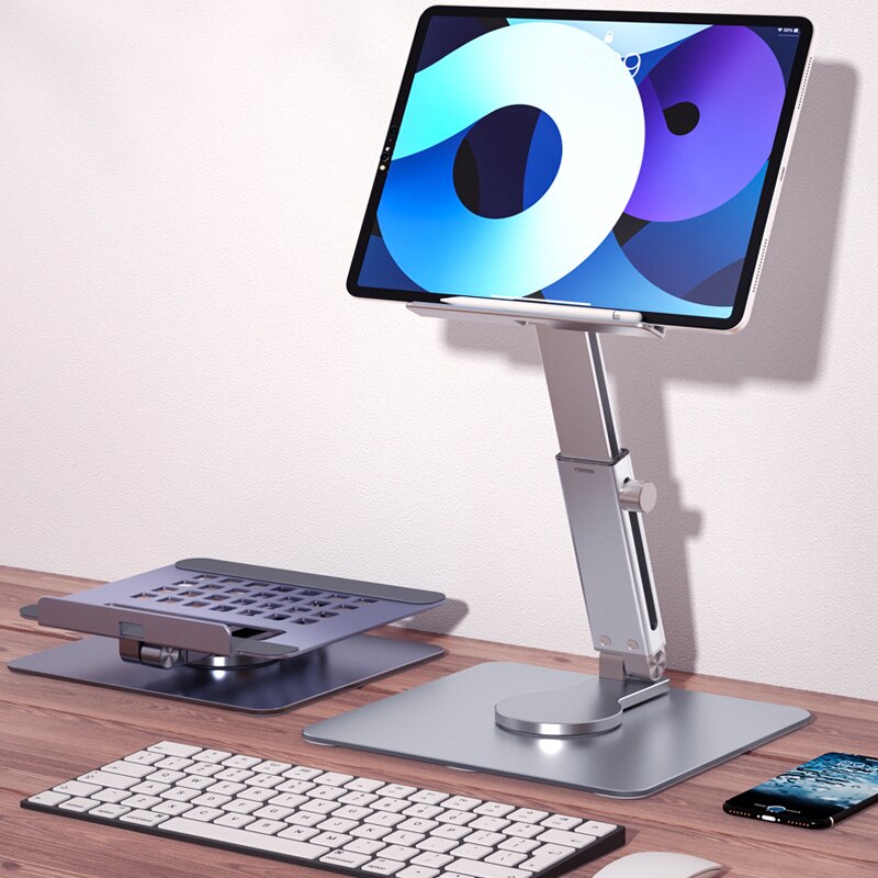 Alüminyum Tablet Standı 360° ° - Desk Setup Ipad incelemesi ve fiyatı