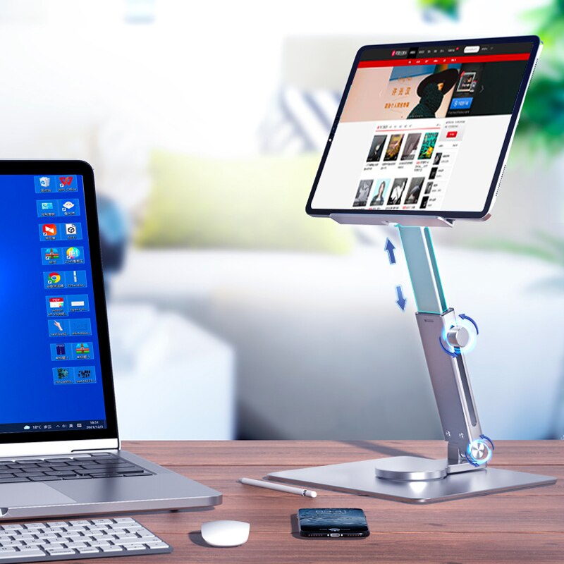 Alüminyum Tablet Standı 360° ° - Desk Setup Ipad incelemesi ve fiyatı