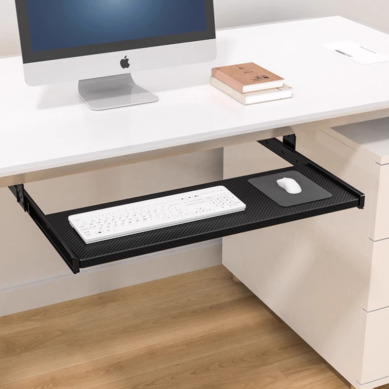 Ahşap Klavye Sehpası, Sürgülü  - Desk Setup Living Room incelemesi ve fiyatı