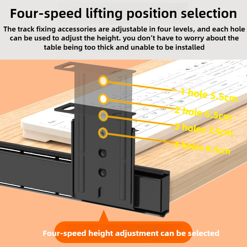 Ahşap Klavye Sehpası, Sürgülü  - Desk Setup Living Room incelemesi ve fiyatı