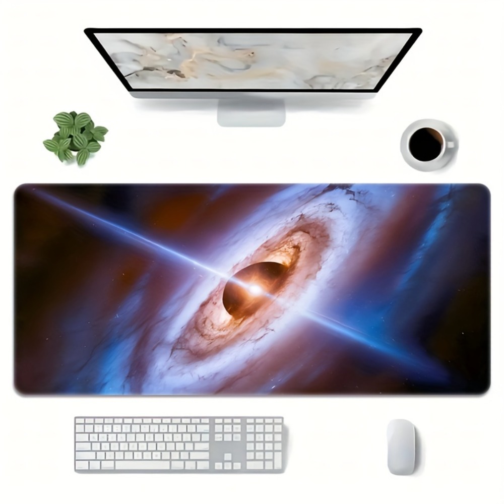 Gezegen desenli tasarım, kayma - Desk Setup Art incelemesi ve fiyatı