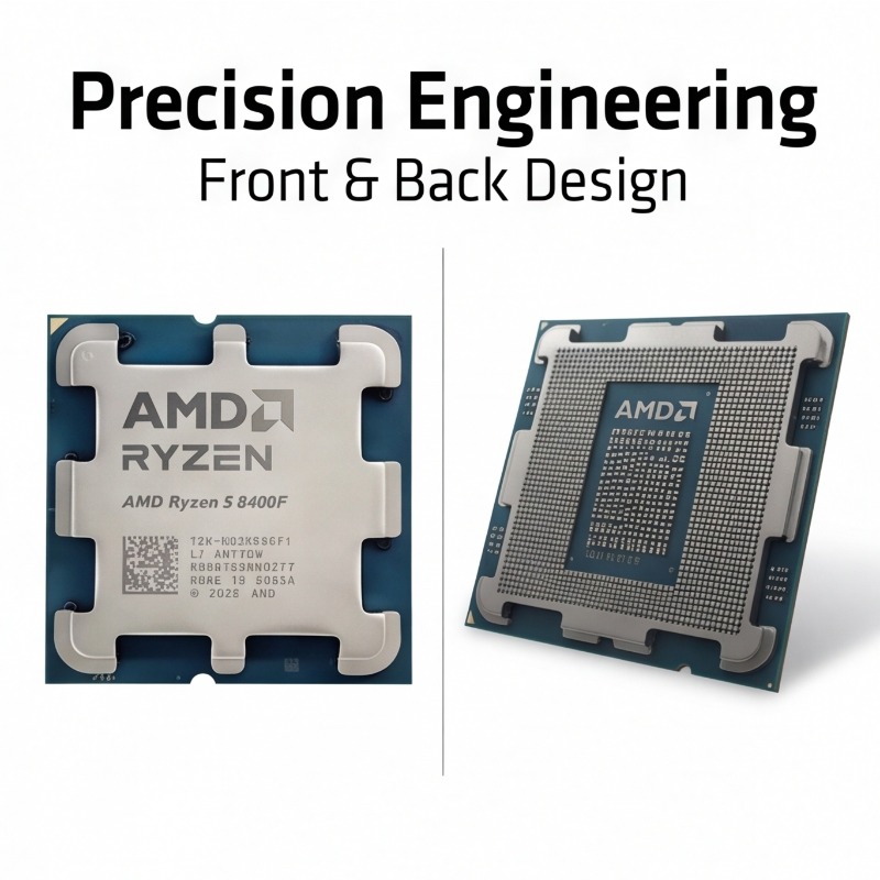 AMD Ryzen 5 8400F R5 8400F 6 Ç - Amd Cpu Ryzen 5 incelemesi ve fiyatı