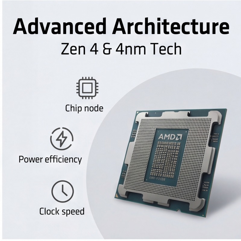 AMD Ryzen 5 8400F R5 8400F 6 Ç - Amd Cpu Ryzen 5 incelemesi ve fiyatı
