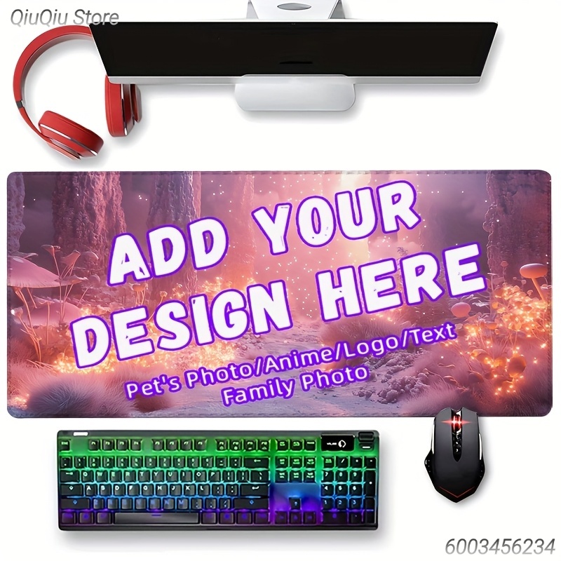 Özel Mouse Pad Pürüzsüz Yumuşa - Rubber Mat Desk incelemesi ve fiyatı