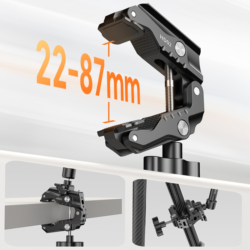 Ulanzi 10 inç Sihirli Kol Kiti - Monitor Arm Clamp incelemesi ve fiyatı