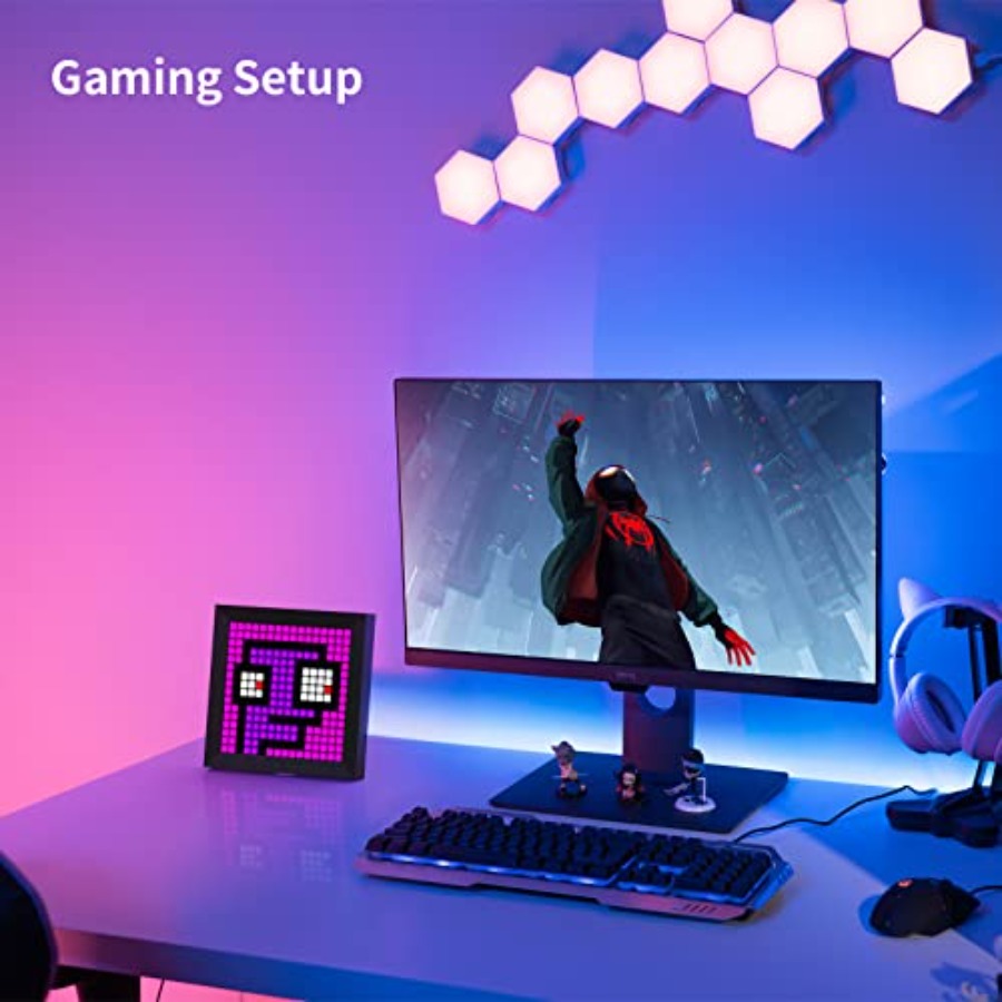 LED Işık Piksel Ekran Paneli,  - Desk Setup For Gaming incelemesi ve fiyatı