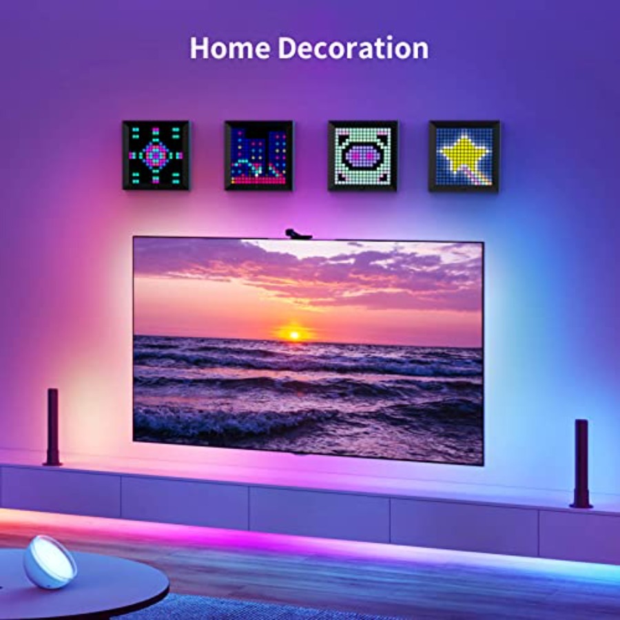 LED Işık Piksel Ekran Paneli,  - Desk Setup For Gaming incelemesi ve fiyatı